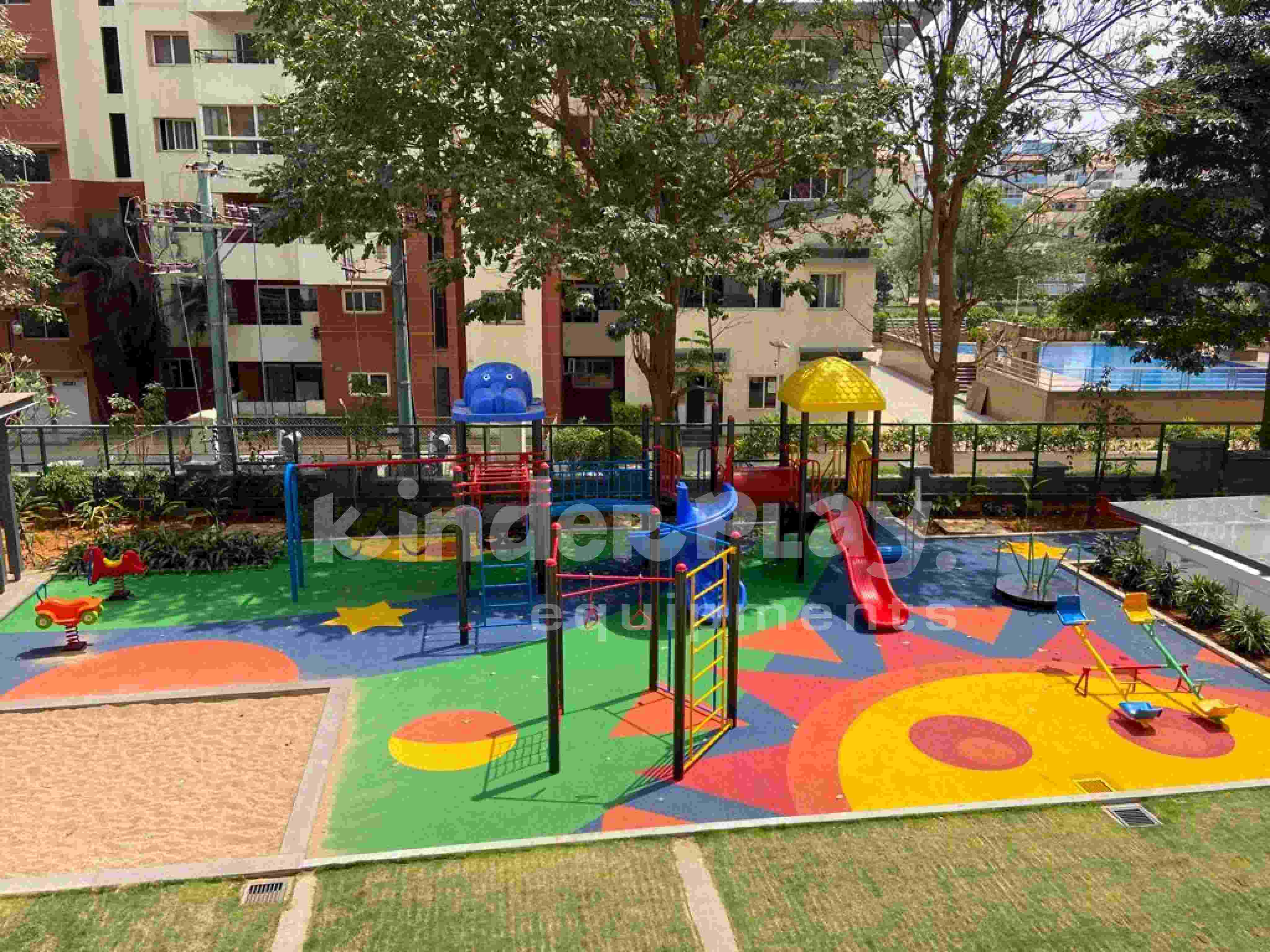 Outdoor Play Equipment Company in Bangalore